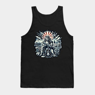 Fallout brotherhood of steel Tank Top